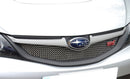 Zunsport Subaru Impreza STi 2008 MY - Top Grille - Silver finish-1