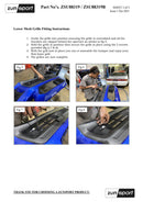 Zunsport Subaru WRX STI VA Facelift - Lower Grille - Black finish-3