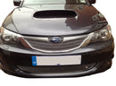 Zunsport Subaru Impreza WRX 2008 MY Full Set - Silver finish-1