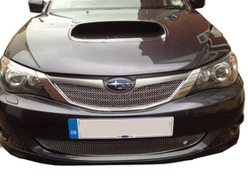 Zunsport Subaru Impreza WRX 2008 MY Full Set - Silver finish