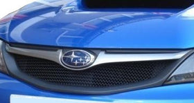 Zunsport Subaru Impreza WRX 2008 MY- Top Grille - Black finish