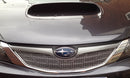 Zunsport Subaru Impreza WRX 2008 MY- Top Grille - Silver finish-1