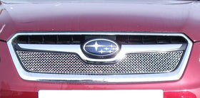 Zunsport Subaru XV - Upper Grille - Silver finish
