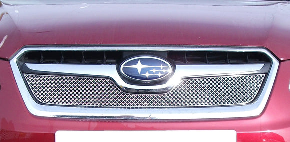 Zunsport Subaru XV - Upper Grille - Silver finish