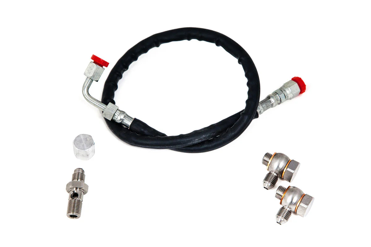 Forced Performance Subaru STi/WRX Green Turbocharger 84mm CH8CM Turbine Hsg Internal WG w/Oil Line