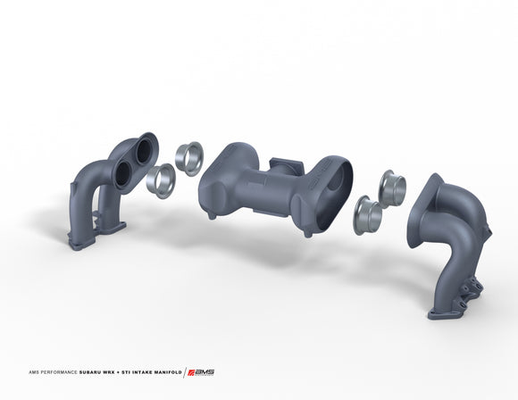 AMS Performance Subaru WRX / STI EJ Intake Manifold