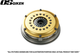 OS Giken BMW E36 M50/M52 Super Single Alum Dampened Single Plate Clutch