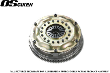 OS Giken Toyota COROLLA 4AG Super Single Steel Dampened Single Plate Clutch