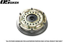 OS Giken Toyota COROLLA 2TG Super Single Steel Dampened Single Plate Clutch-1