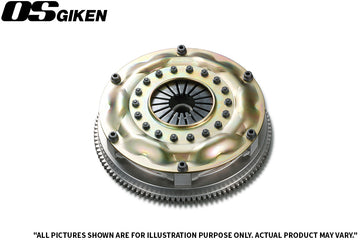 OS Giken BMW E30 M3 Super Single Alum Dampened Single Plate Clutch