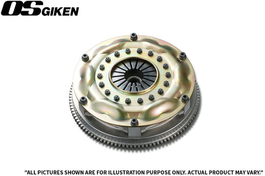 OS Giken Nissan BLUEBIRD (DATSUN) L4 Super Single Steel Dampened Single Plate Clutch