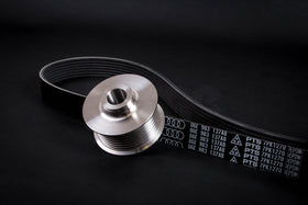 FORGE SUPERCHARGER REDUCTION PULLEY AND BELT