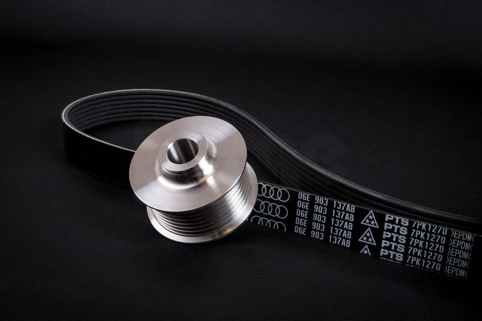 FORGE SUPERCHARGER REDUCTION PULLEY AND BELT