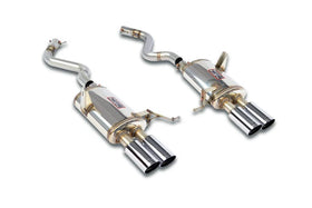 Supersprint BMW E90 M3 Rear Exhaust - Racing 80mm Tips