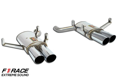 Supersprint BMW E39 M5 Stainless Rear Exhaust - F1 Race 4x90mm