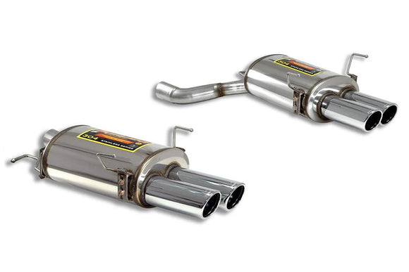 Supersprint BMW E60 M5 Stainless Rear Exhaust - 4x90mm