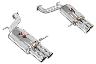 Supersprint BMW E60 M5 Stainless Rear Exhaust - 4x80mm F1 Race