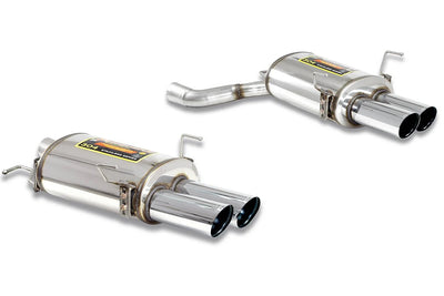 Supersprint BMW E60 M5 Stainless Rear Exhaust - 4x90mm Race Tips