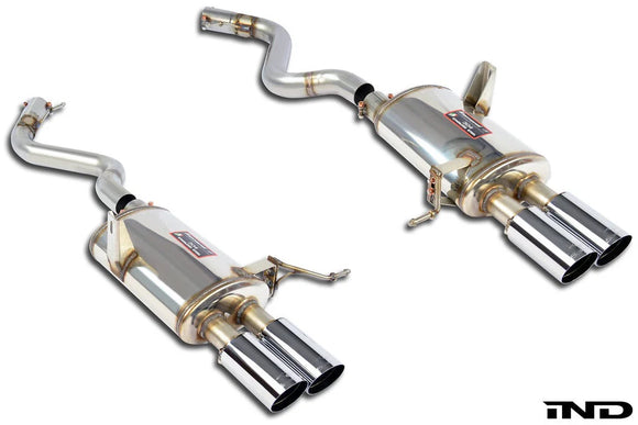 Supersprint BMW E92 / E93 M3 Rear Exhaust - Race 80mm Tips