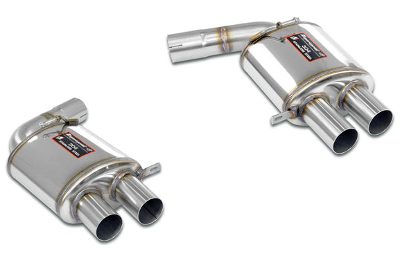 Supersprint BMW F87 M2C (S55) Stainless Rear Exhaust - Race
