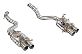 Supersprint BMW F8X M3 / M4 Stainless Rear Exhaust - Race