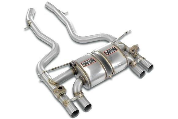 Supersprint BMW F8X M3 / M4 Stainless Rear Exhaust - Valved