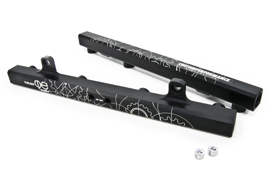 CP-e Suppliline Ford Mustang 5.0 4v '11- Fuel Rails / Billet Aluminum. Return or