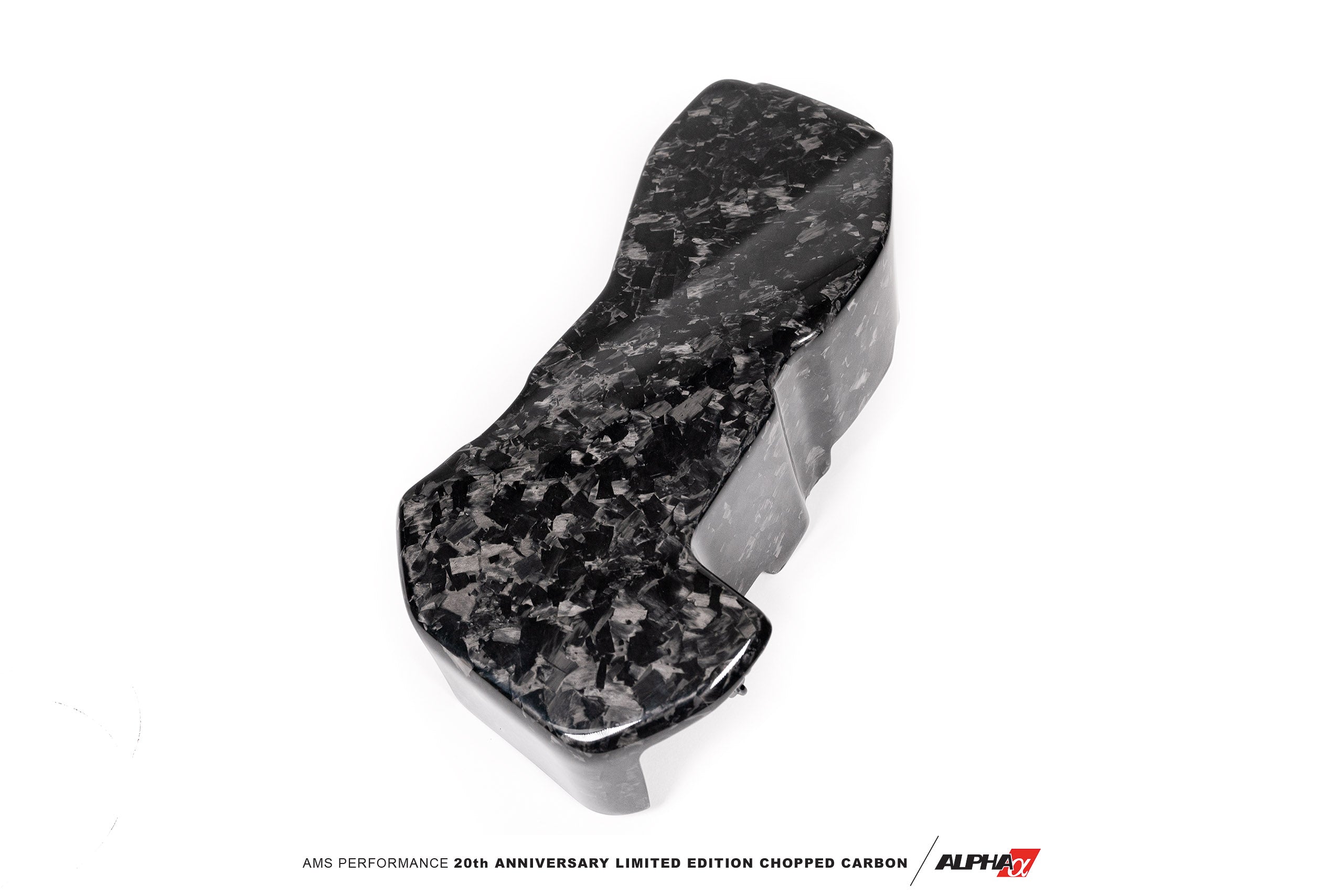 AMS Performance Toyota GR Supra Chopped Carbon Fiber ECU Cover – 20th Anniversary Limited Edition