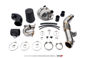 AMS Performance A90 2020 Toyota GR Supra Alpha 8 GTX3582 GEN II Race Turbo Kit
