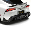 TOYOTA GR SUPRA CARBON FIBER REAR DIFFUSER V2-4