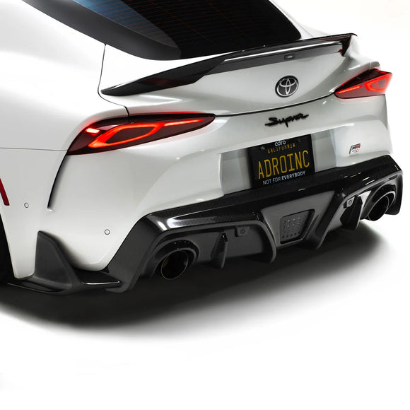 TOYOTA GR SUPRA CARBON FIBER REAR DIFFUSER V2
