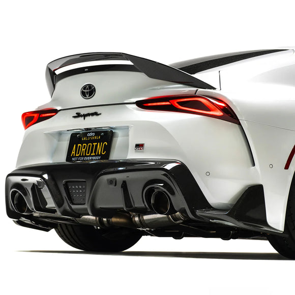 TOYOTA GR SUPRA CARBON FIBER REAR DIFFUSER V2