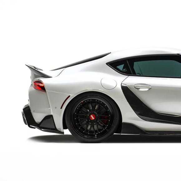 TOYOTA GR SUPRA CARBON FIBER REAR DIFFUSER V2