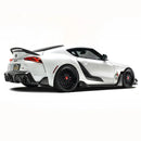 TOYOTA GR SUPRA CARBON FIBER REAR DIFFUSER V2-6