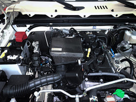 SUZUKI Jimny 1.5 carbon air Intake (aluminum base + carbon fiber cover - 0