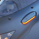 New Rage Cycles 05-17 Suzuki GSXR600-1000 Mirror Block Off Turn Signals-1