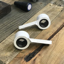 Solid Conversion Control Arm Mounts - E46 Conversion For E30 & E36 (Treehouse)-2