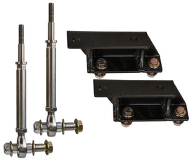 Carli Adjustable 10Mm Extended Links/Brackets - 03-12 Ram 2500/3500 4X4 - 6in Lift