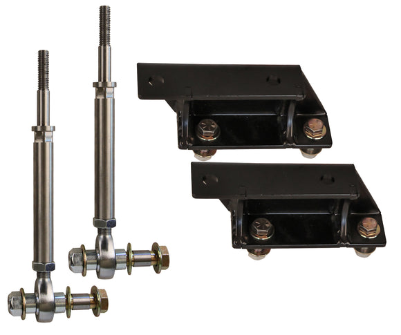 Carli Adjustable 10Mm Extended Links/Brackets - 03-12 Ram 2500/3500 4X4 - 6in Lift