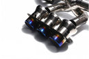 ARMYTRIX Titanium Series Triple Titanium Blue Tips Ferrari 458 Italia | Spider 4.5L V8 2010-2015-1