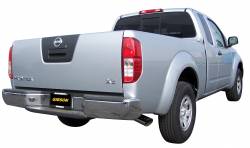 Gibson 05-10 Nissan Frontier LE 4.0L 3in Cat-Back Single Exhaust - Aluminized - 0