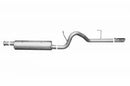 Gibson 02-07 Jeep Liberty Limited 3.7L 2.5in Cat-Back Single Exhaust - Aluminized-1