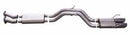 Gibson 06-10 Jeep Grand Cherokee SRT8 6.1L 3in Cat-Back Dual Exhaust - Aluminized-1