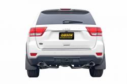 Gibson 11-18 Jeep Grand Cherokee Laredo 3.6L 2.25in Axle-Back Dual Exhaust - Aluminized - 0