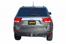 Gibson 11-12 Jeep Grand Cherokee Laredo 3.6L 2.5in Axle-Back Single Exhaust - Aluminized-2
