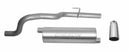 Gibson 02-04 Jeep Grand Cherokee Laredo 4.0L 2.5in Cat-Back Single Exhaust - Aluminized-1