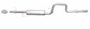 Gibson 05-09 Toyota 4Runner Sport 4.7L 2.5in Cat-Back Single Exhaust - Aluminized-1