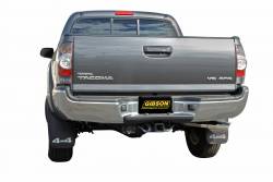 Gibson 13-15 Toyota Tacoma Pre Runner 4.0L 2.5in Cat-Back Single Exhaust - Aluminized - 0
