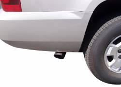 Gibson 07-12 Chevrolet Avalanche LS 5.3L 3in Cat-Back Single Exhaust - Aluminized - 0