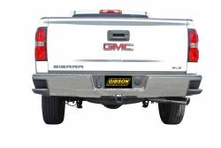 Gibson 14-18 GMC Sierra 1500 Base 5.3L 3.5in Cat-Back Single Exhaust - Aluminized - 0